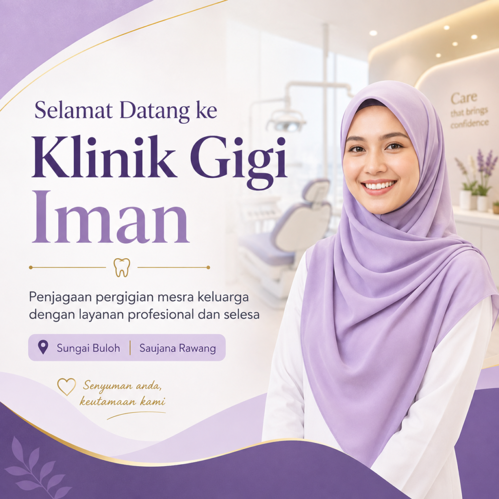 klinik gigi iman